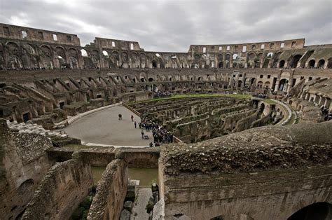 Colosseum Interior - Ed O'Keeffe Photography