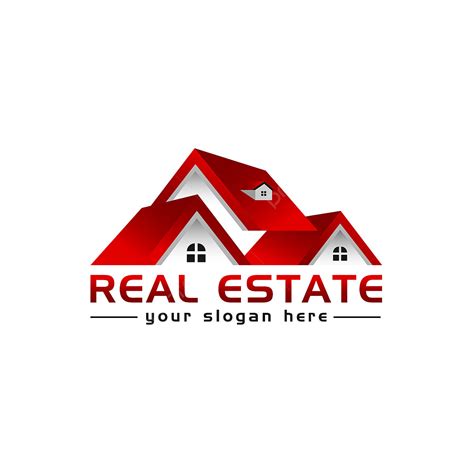 Logo Real Estates Vector Hd Images, Real Estate Logo, Logo, Business, City PNG Image For Free ...