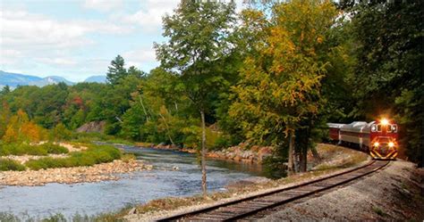 White Mountains Scenic Train Rides | White Mountains New Hampshire