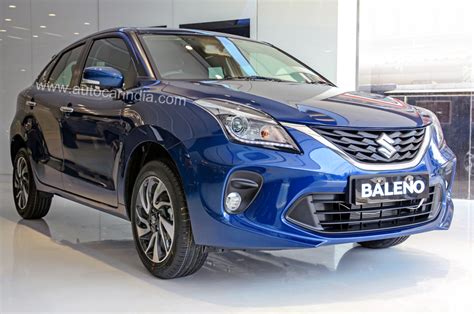 2019 Maruti Suzuki Baleno facelift image gallery - Autocar India