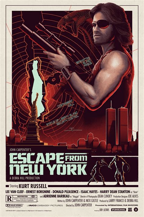 Escape from New York Gets a Cool Poster by Matt Ferguson | Collider