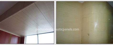 Perforated Ceiling Panels – Acoustic Panels Manufacturer