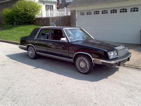 1986 Chrysler New Yorker Turbo - $$3250 obo | Turbo Dodge Forums