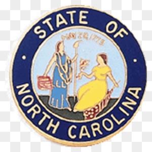 North Carolina Council For Women - North Carolina State Seal - Free Transparent PNG Clipart ...