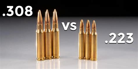 223 vs 308 - Two Sides Of The Same Coin - AmmoMan School of Guns Blog