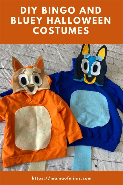 DIY Bluey Costume for Kids - Mama of Minis