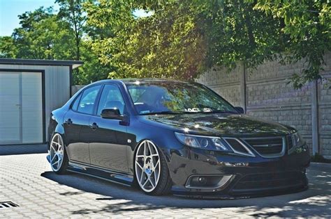 FRONT SPLITTER SAAB 9-3 TURBO X Gloss Black | Our Offer \ Saab \ 9-3 ...