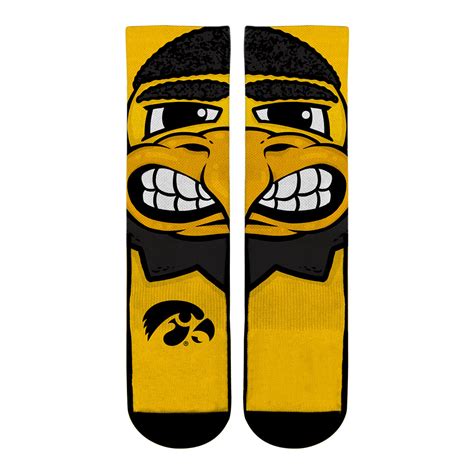 Iowa Hawkeyes - Herky Mascot – Rock 'Em Socks