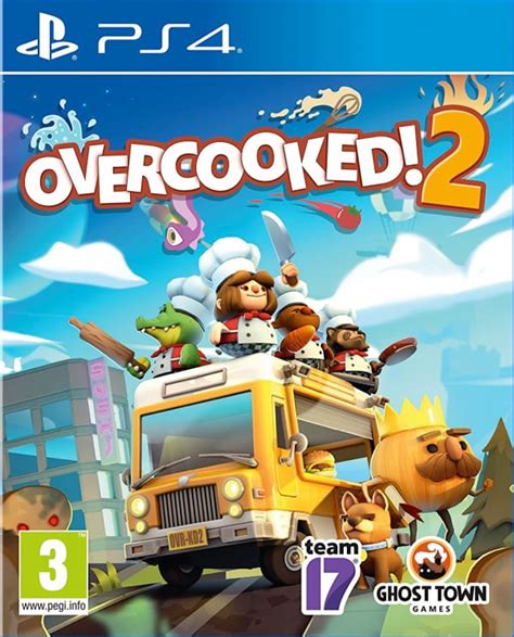 Overcooked 2 Review (PS4) | Push Square