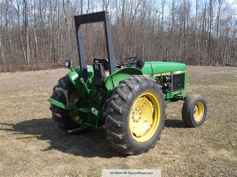 John Deere 2155 Farm Tractor, Jd 2155, Diesel 45 Pto Hp