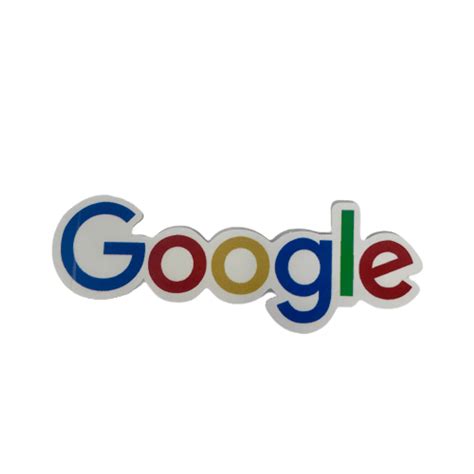 Google Vinyl Sticker | COOLERSbyU