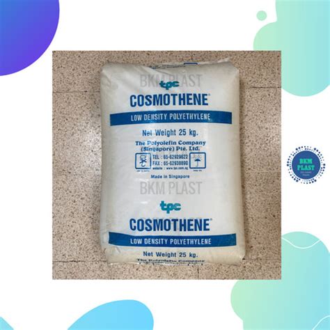 Jual Biji Plastik LDPE / Low Density Polyethylene (Cosmothene) - F410-7 - Kota Surabaya - BKM ...