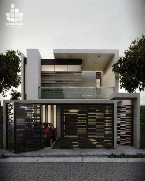 20 Contemporary Gate Designs for Homes 2018 | House gate design, Gate designs modern, Entrance ...