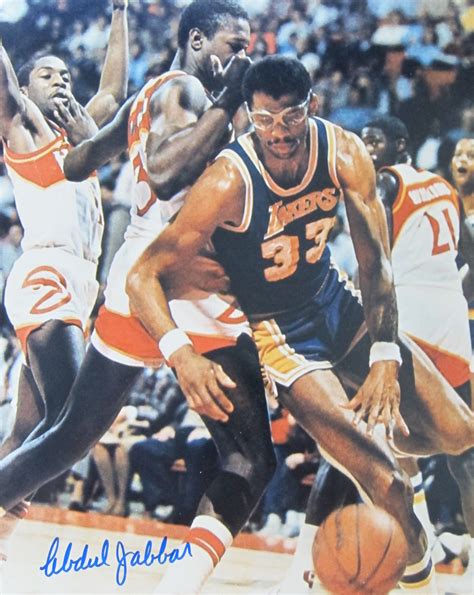 Kareem Abdul Jabbar Signed Photo - Memorabilia Center