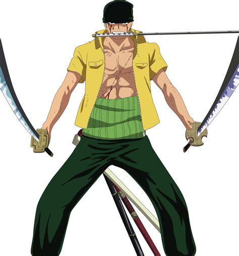 Roronoa Zoro Monkey D - One Piece Zoro Enies Lobby Clipart - Large Size ...