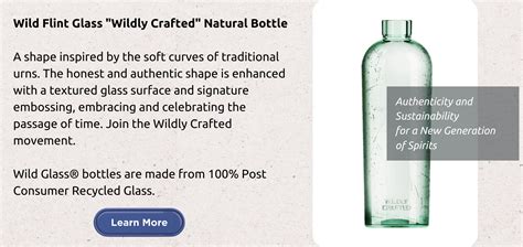 100% Real Cycled PCR Glass Spirit Bottles - introducing the perfectly imperfect range from Estal ...