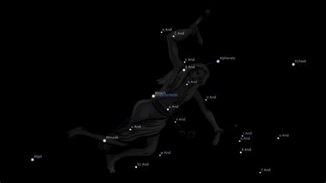 Andromeda Constellation Stars – Astrology King