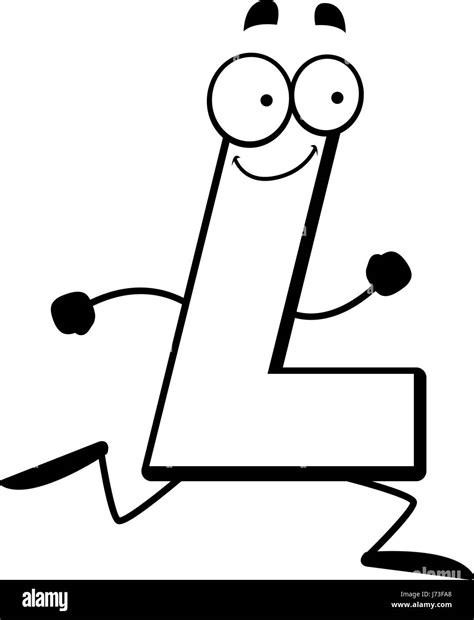 Letter L Clipart Black And White