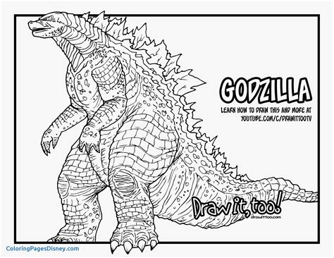 Godzilla Coloring Pages at GetColorings.com | Free printable colorings pages to print and color