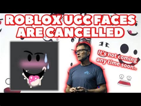 Roblox UGC Faces Are Cancelled - YouTube