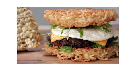 Ramen Burger Recipe | Video | POPSUGAR Food