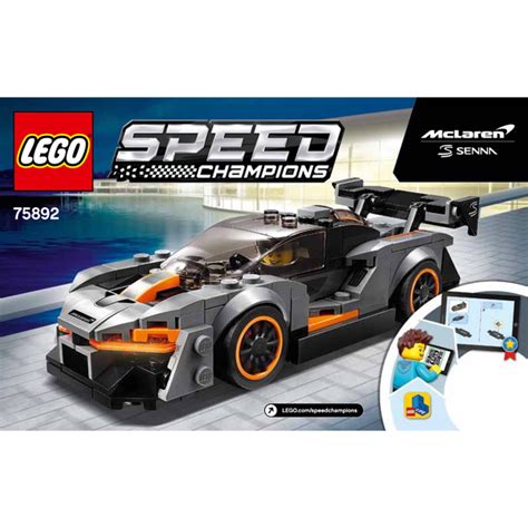 Lego Mclaren F1 2022 Instructions Lego® Instructions F1 Mclaren Mcl35