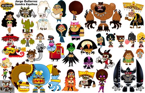 El Tigre Characters - Nickelodeon - El Tigre Photo (13152033) - Fanpop