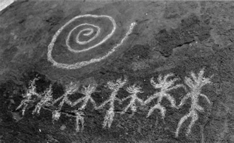 Native American Petroglyphs near Tucson | Photograph | Wisconsin Historical Society