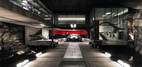 Get Inside the Real Batcave via Google Streetview, Batmobile Included - autoevolution