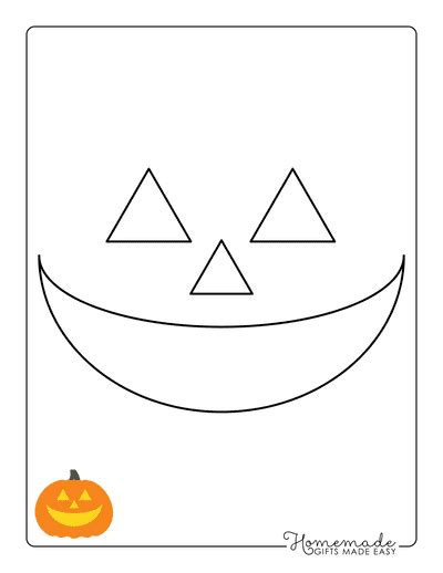 Free Printable Pumpkin Carving Stencils & Templates for Halloween