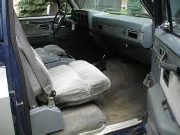 1988 Chevrolet Suburban interior front right by Krystalfurry on DeviantArt