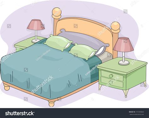 6,739 Bedroom Clipart Images, Stock Photos & Vectors | Shutterstock