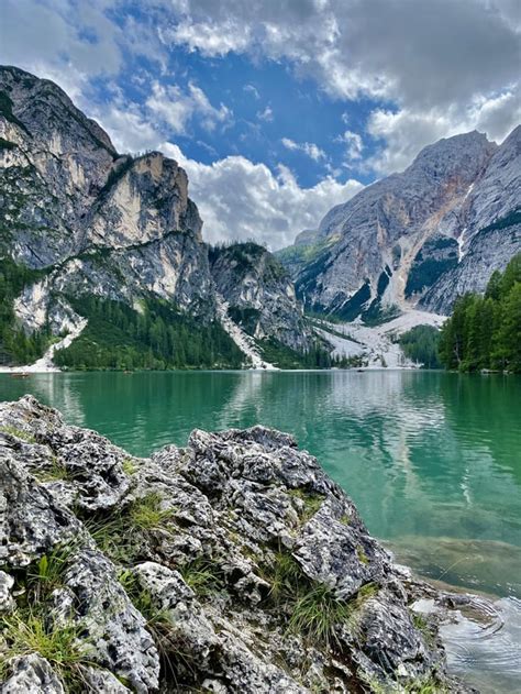 🔥Braies Lake, Italy : r/NatureIsFuckingLit