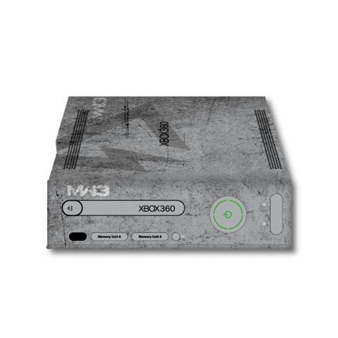 Xbox 360 MW3 Edition | Dust cover - Horizontal - Printer Boy Console Dust Covers and more