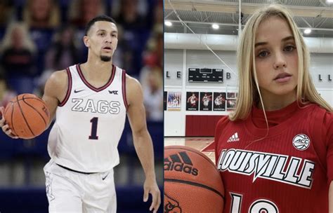 Ex-Gonzaga Jalen Suggs Dating Louisville Freshman Baller Hailey Van ...