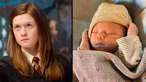 Harry Potter star Bonnie Wright announces she's given birth to her ...