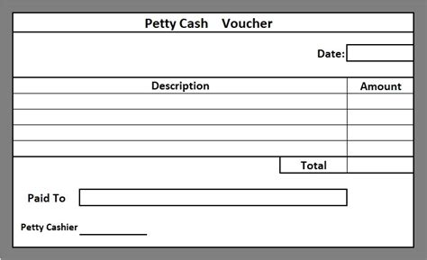 Ready-To-Use Petty Cash Book Template - MSOfficeGeek