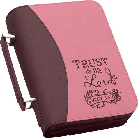 "Trust in the Lord" Bible Cover – Wild West Living