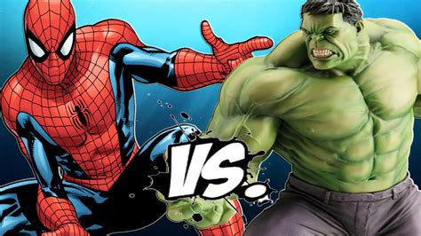 SPIDERMAN VS HULK - EPIC BATTLE - YouTube