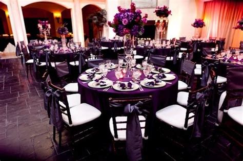 Gothic Wedding Ideas | Goth Wedding , Wedding Ideas / black and ... | Dark purple wedding ...