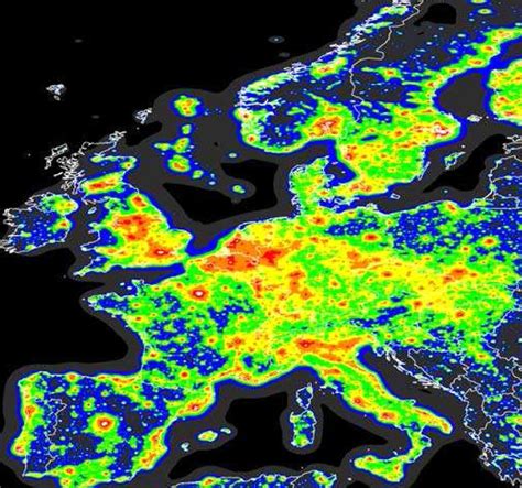 Uk Light Pollution Map – Verjaardag Vrouw 2020