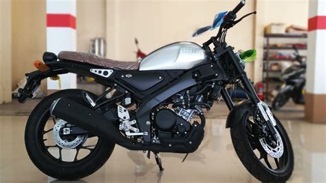 Yamaha Xsr 155 Scrambler Custom 2019 | Reviewmotors.co