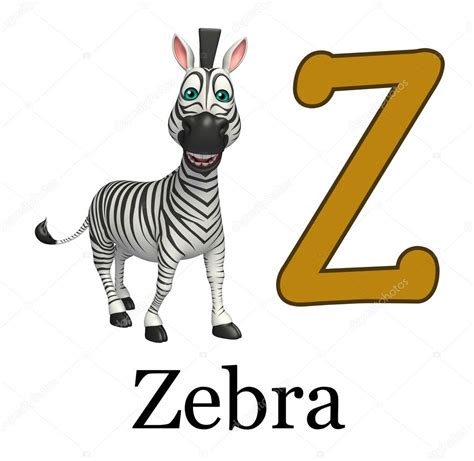 Zebra with alphabet Stock Photo by ©visible3dscience 102422428