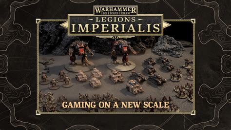 Warhammer: The Horus Heresy – Legions Imperialis – OnTableTop – Home of Beasts of War