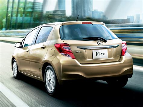 2015 Toyota Vitz – More aggressive and stylish ~ Automotive - Cars Evolution