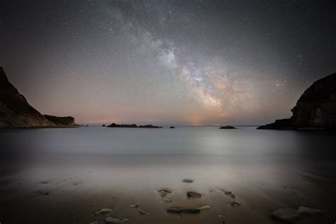 Man O' War Cove Dorset Astrophotography