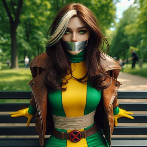 Fun with AI - Rogue by gorgeousgag on DeviantArt