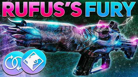 The GOD Roll Rufus's Fury (PvE & PvP) | Destiny 2 Lightfall - YouTube