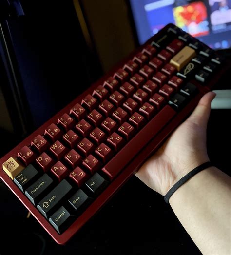 61 best Gmk Red Samurai images on Pholder | Mechanical Keyboards, Ducky Keyboard and Mouse Review