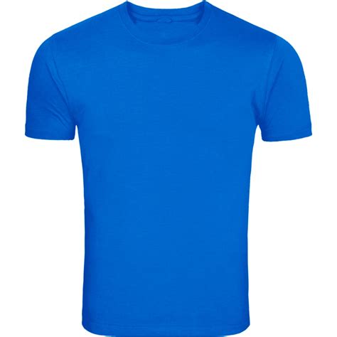 Blue T Shirt Template - ClipArt Best